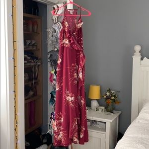 American Rag Floral Maxi Dress